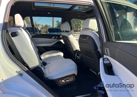 2023 BMW X7 xDrive40I from USA, damaged, VIN 5UX23EM09P9P49780